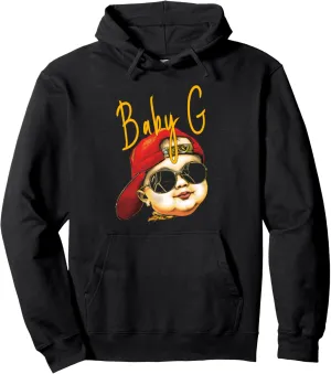 BABY G Hip Hop baby T-shirt Pullover Hoodie