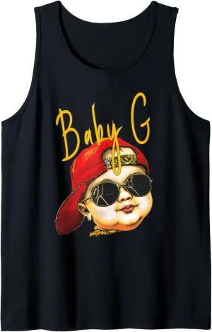 BABY G Hip Hop baby T-shirt Tank Top