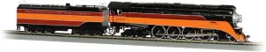 Bachmann Industries GS4 4-8-4 Locomotive - DCC Sound Value Equipped - Southern PACIFIC DAYLIGHT #4449 - RAILFAN Version (Southern Pacific LINES) - HO-Scale Train