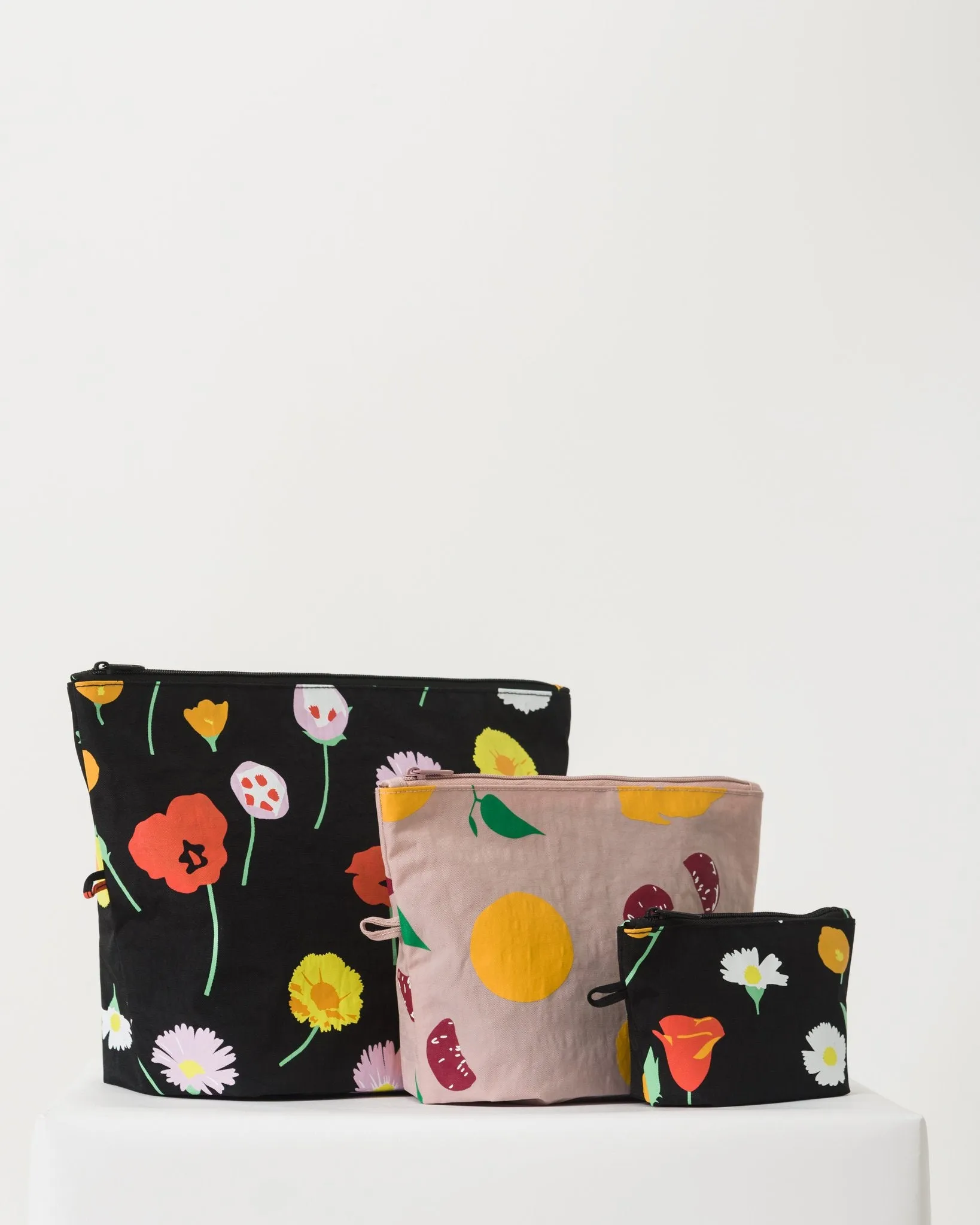 Baggu - Flora Pouches