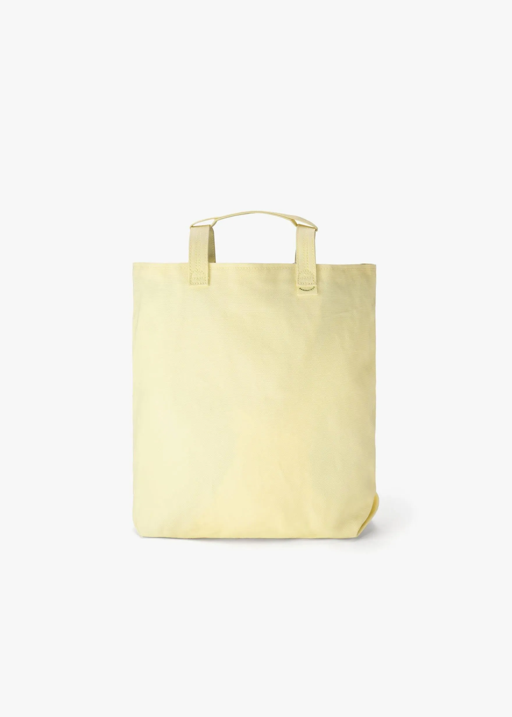 Bananatex Tote Bag Medium – Pale Yellow / Raven