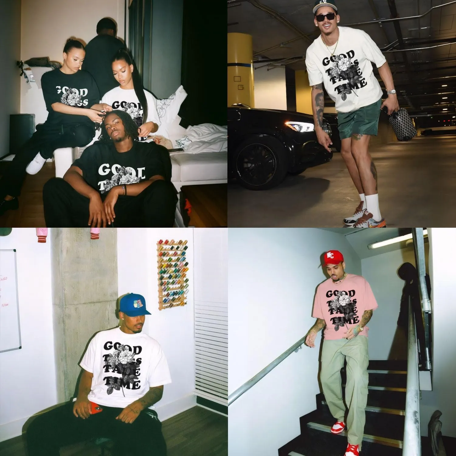 Bealin Mens Graphic Tees Oversized Creative Graffiti Short Sleeve Shirts Summer Casual Rapper Streetwear Y2k Tops Tshirt