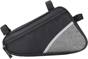 Bike Frame Bag Triangle Bag for Mountain Road Bikes Capacity Front Tube Pouch Durable Material for All Weather Conditions Easy Open Close Design
