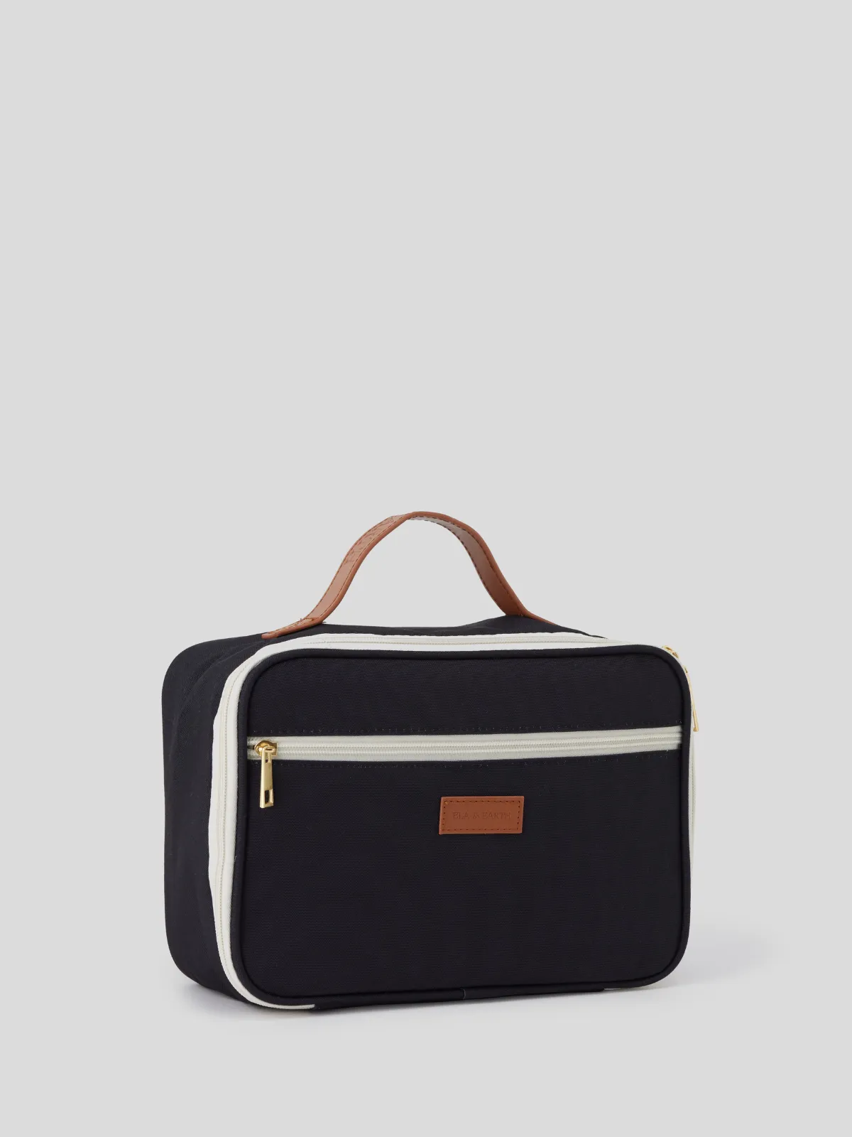 Black - Kids Lunch Bag
