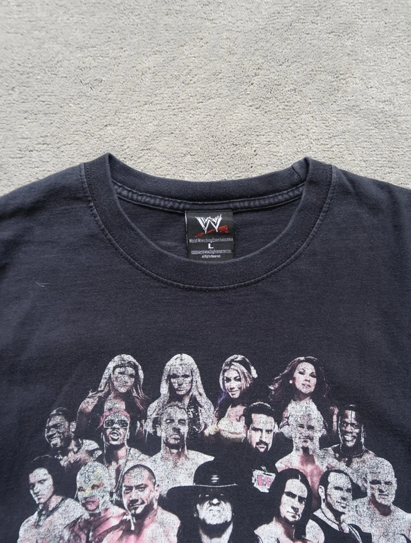 Black Wwe 29,95 T-shirt - L