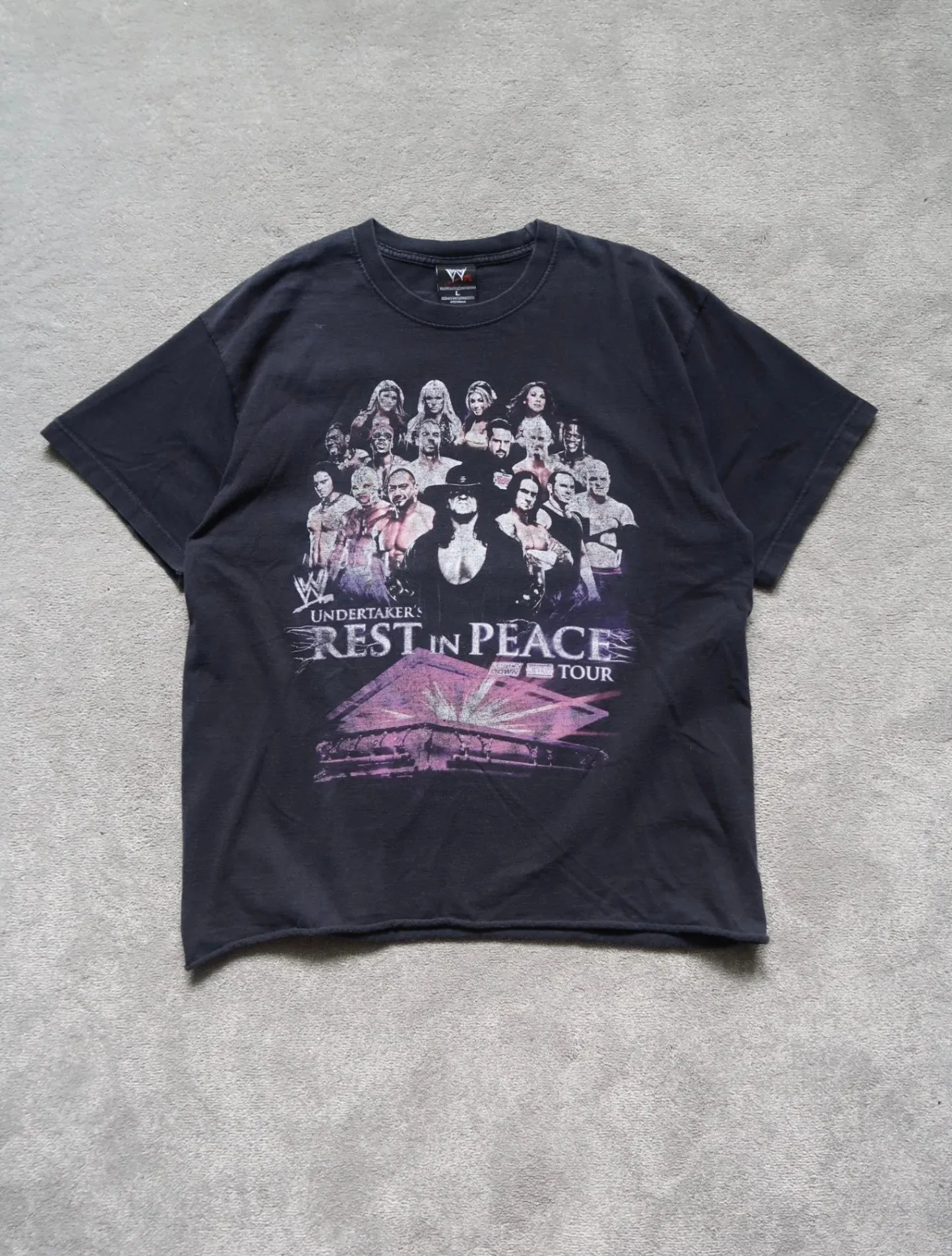 Black Wwe 29,95 T-shirt - L