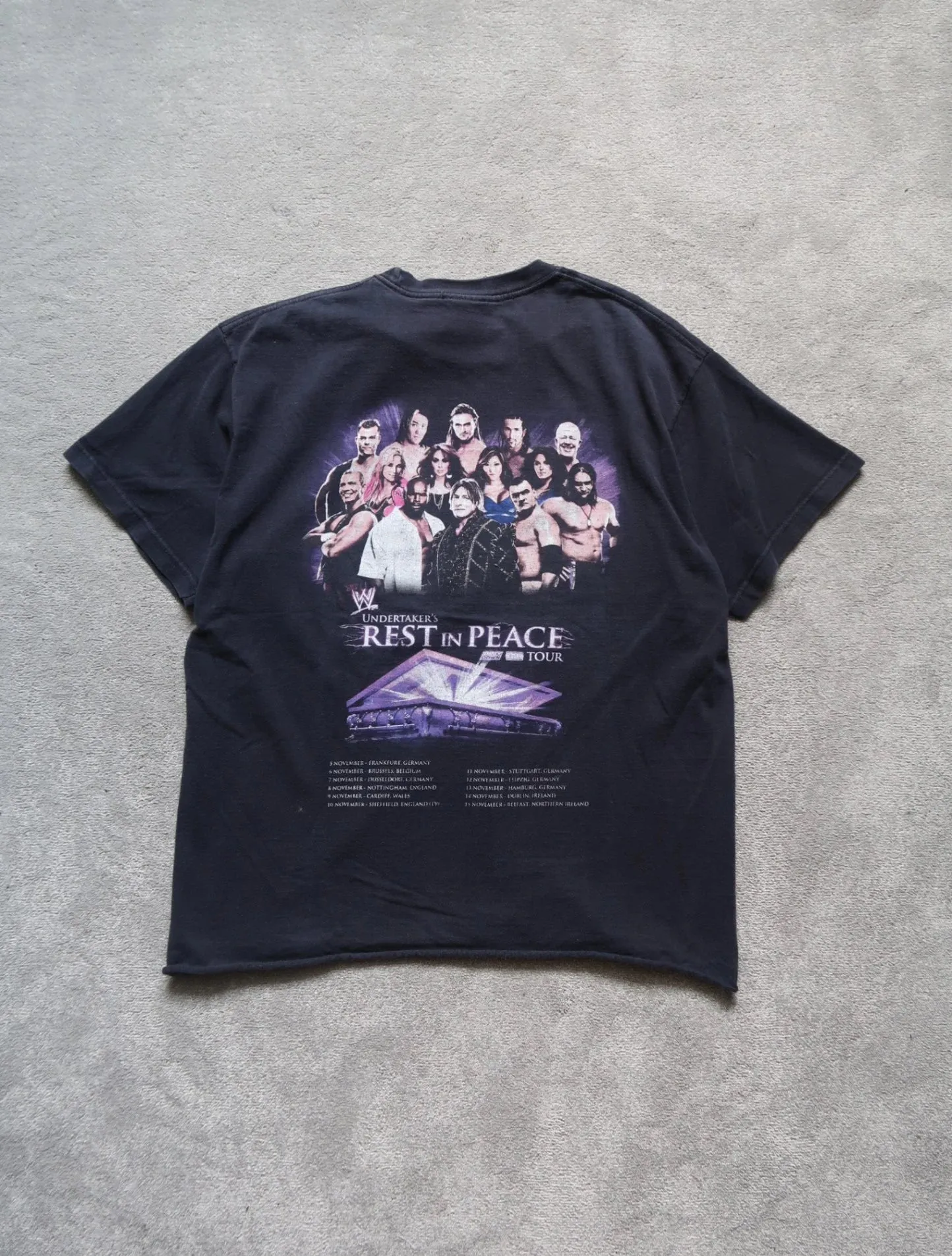 Black Wwe 29,95 T-shirt - L