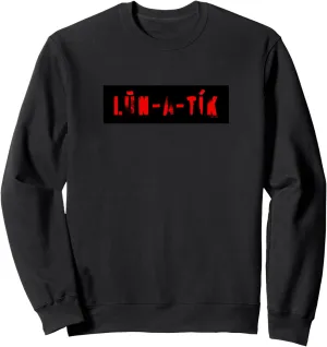 Black/Red Vampyre Logo Sweatshirt