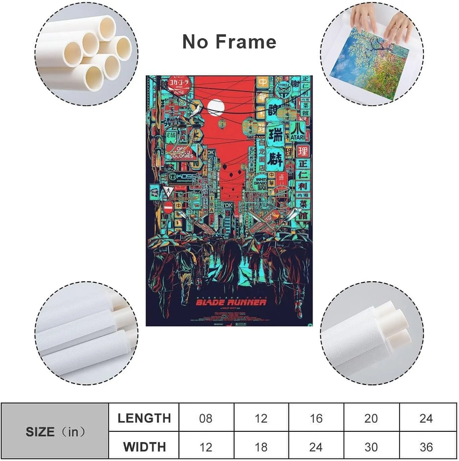 Blade Runner 2049 Movie Poster Canvas Art Poster And Wall Art Picture Print Modern Family Bedroom Decor Posters 20x30inch(50x75cm)