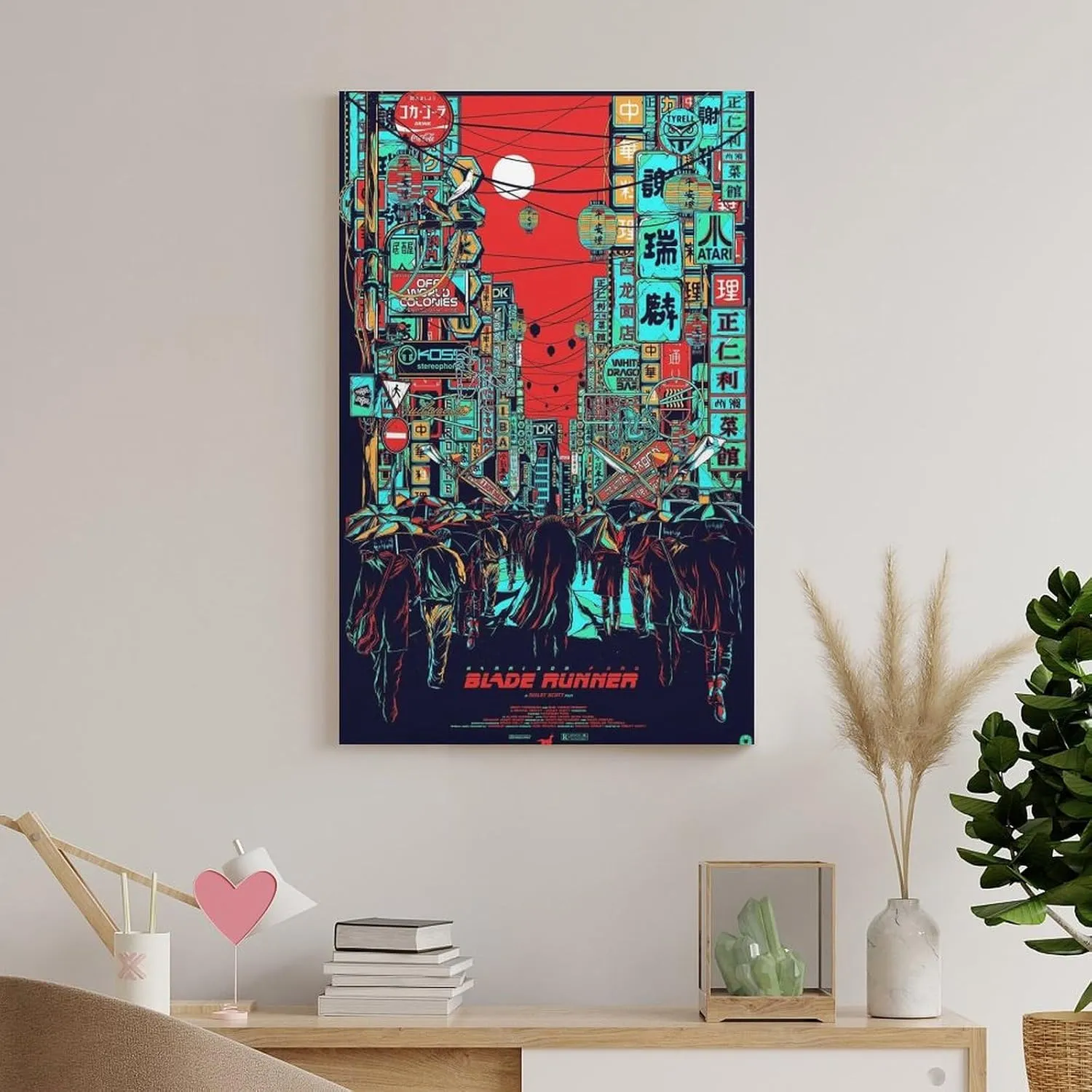 Blade Runner 2049 Movie Poster Canvas Art Poster And Wall Art Picture Print Modern Family Bedroom Decor Posters 20x30inch(50x75cm)