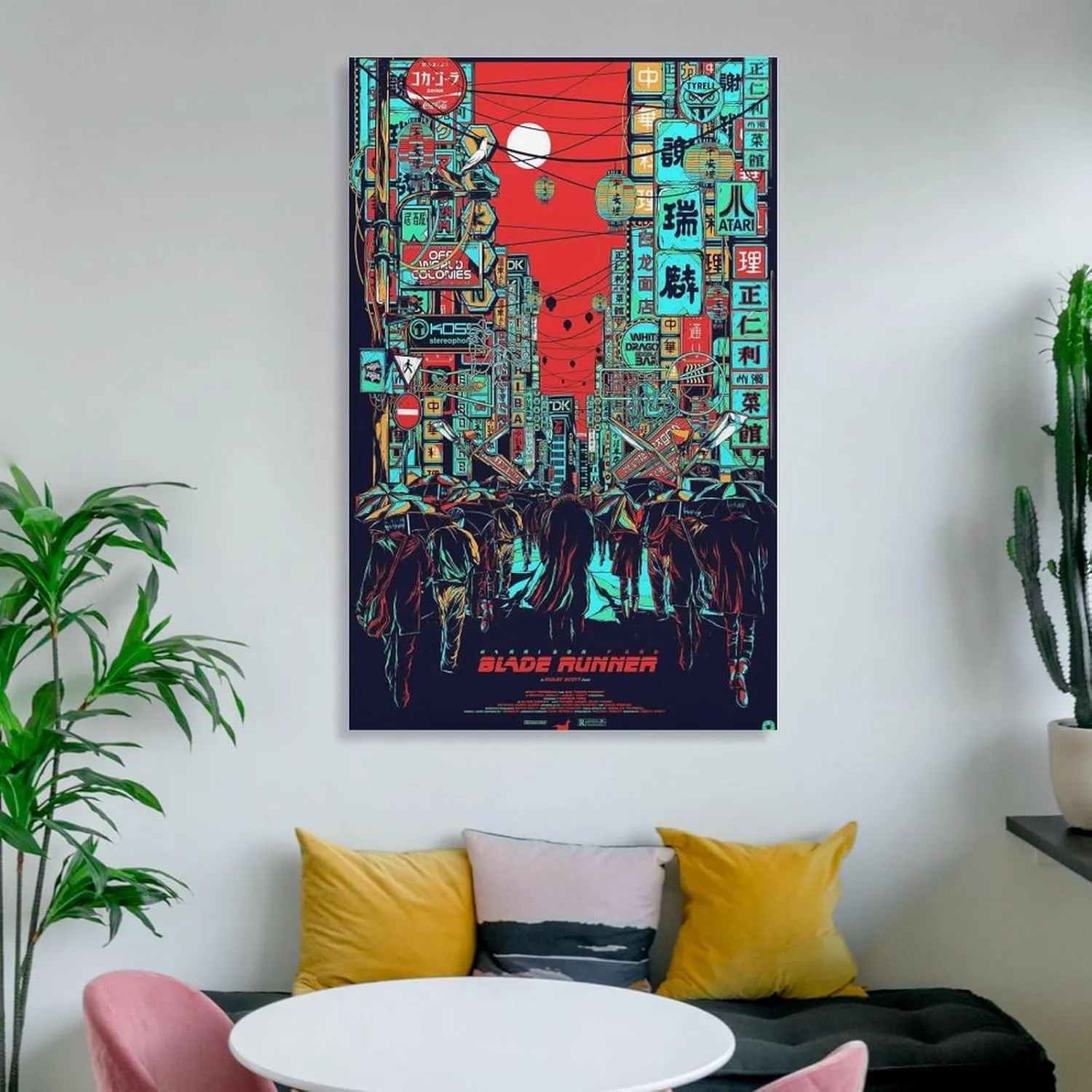 Blade Runner 2049 Movie Poster Canvas Art Poster And Wall Art Picture Print Modern Family Bedroom Decor Posters 20x30inch(50x75cm)
