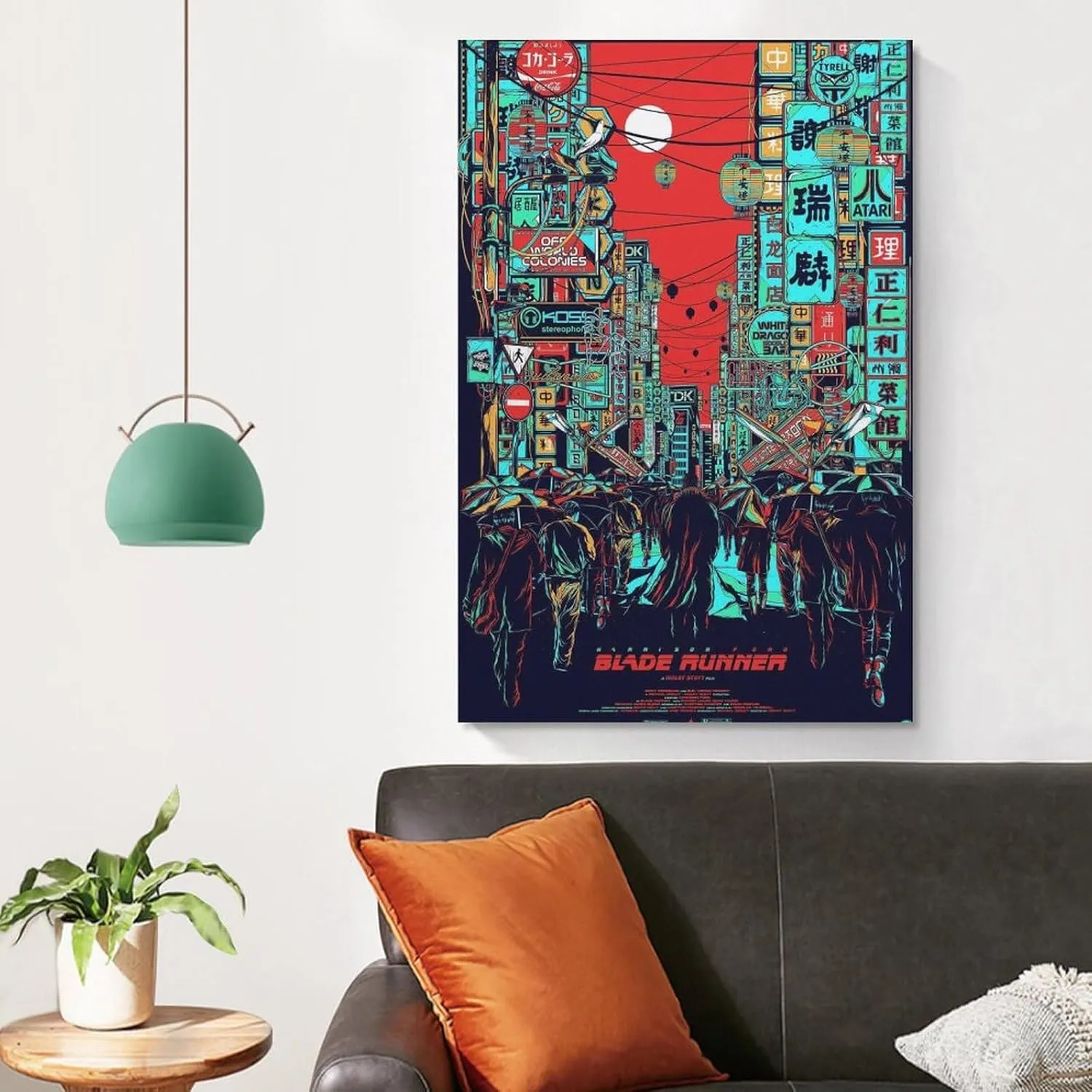 Blade Runner 2049 Movie Poster Canvas Art Poster And Wall Art Picture Print Modern Family Bedroom Decor Posters 20x30inch(50x75cm)