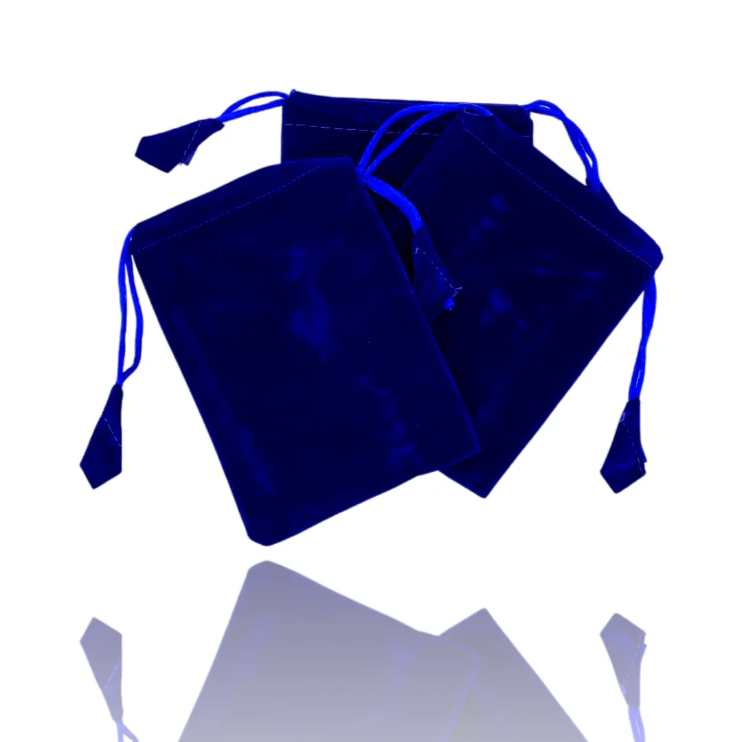 Blue Pouches