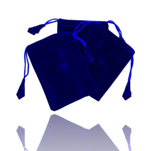 Blue Pouches