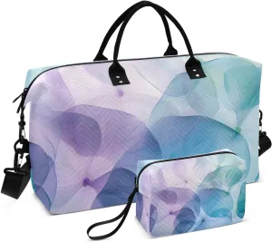 Bolaz Duffle Bag for Travel-Flowers Colorful， Easy Update Large Magnectic Sticker Refrigerator Magnets Decor Wash Machine Magnet Decals23"x26"