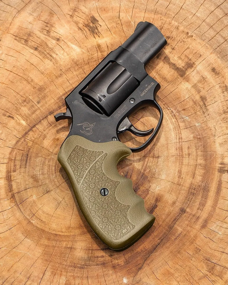 Bold Grip EDC Small Pistol Grip, Compatible with Taurus Small Frame Models, Textured Surface