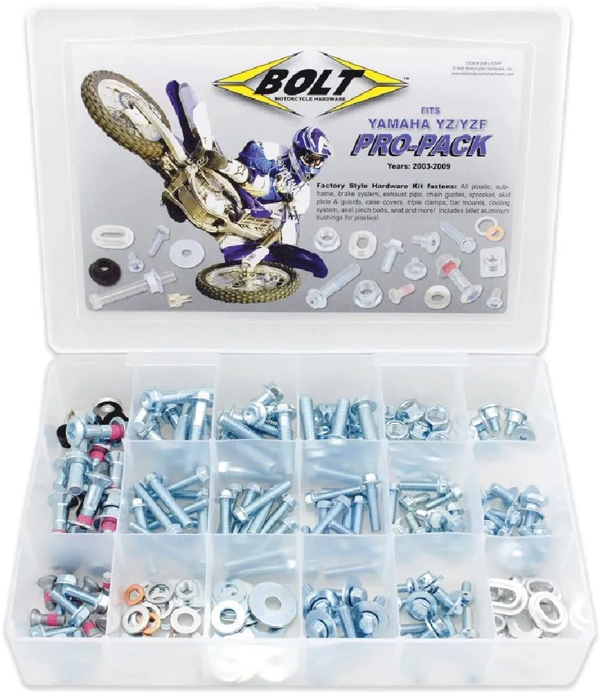 Bolt BMH-YZPP Pro-Pack For Yamaha Yz/Yzf