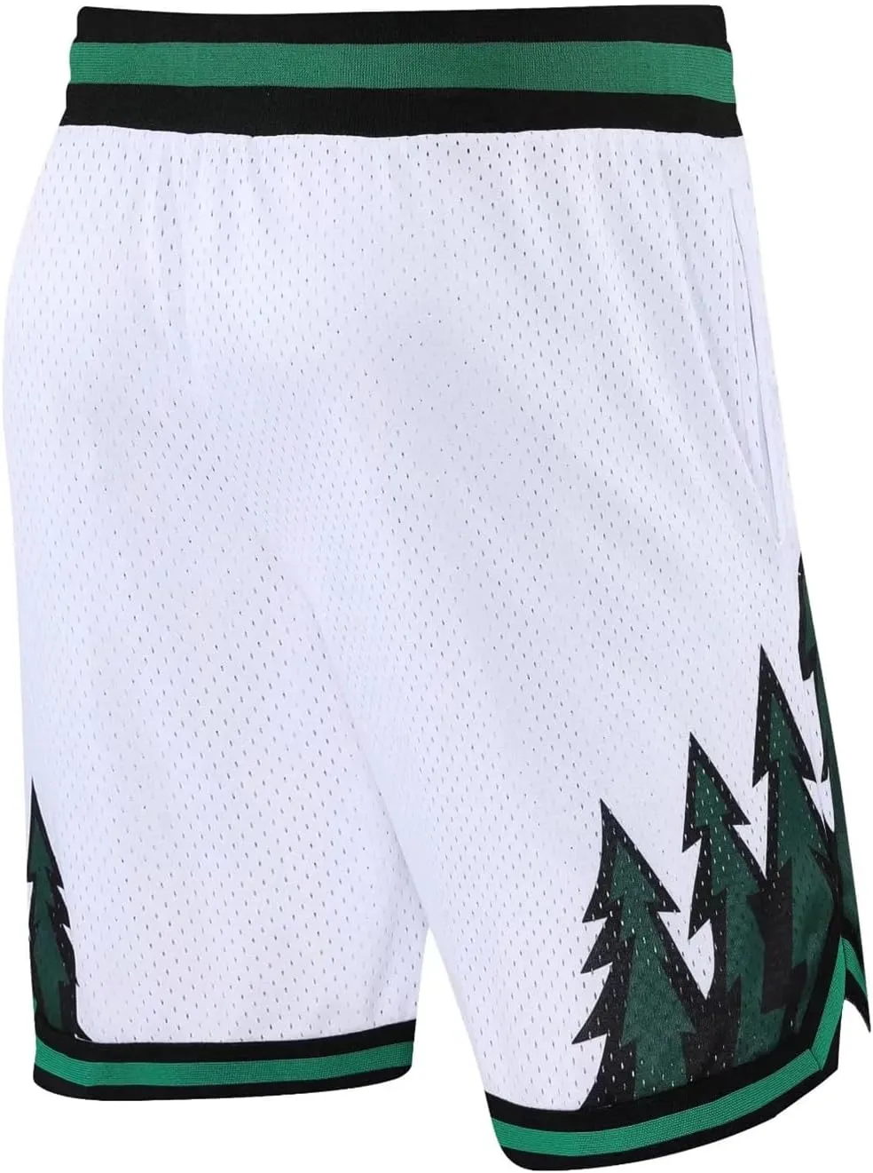 BOOMLEMON Men's Basketball Shorts Gym Training Workout Athletic Shorts Mesh Graphic Print Running Short Pants