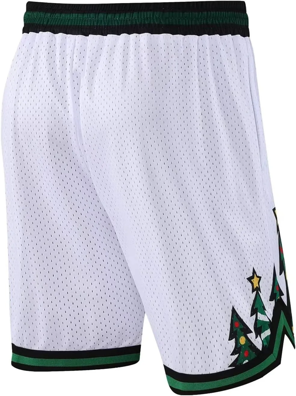 BOOMLEMON Men's Basketball Shorts Gym Training Workout Athletic Shorts Mesh Graphic Print Running Short Pants