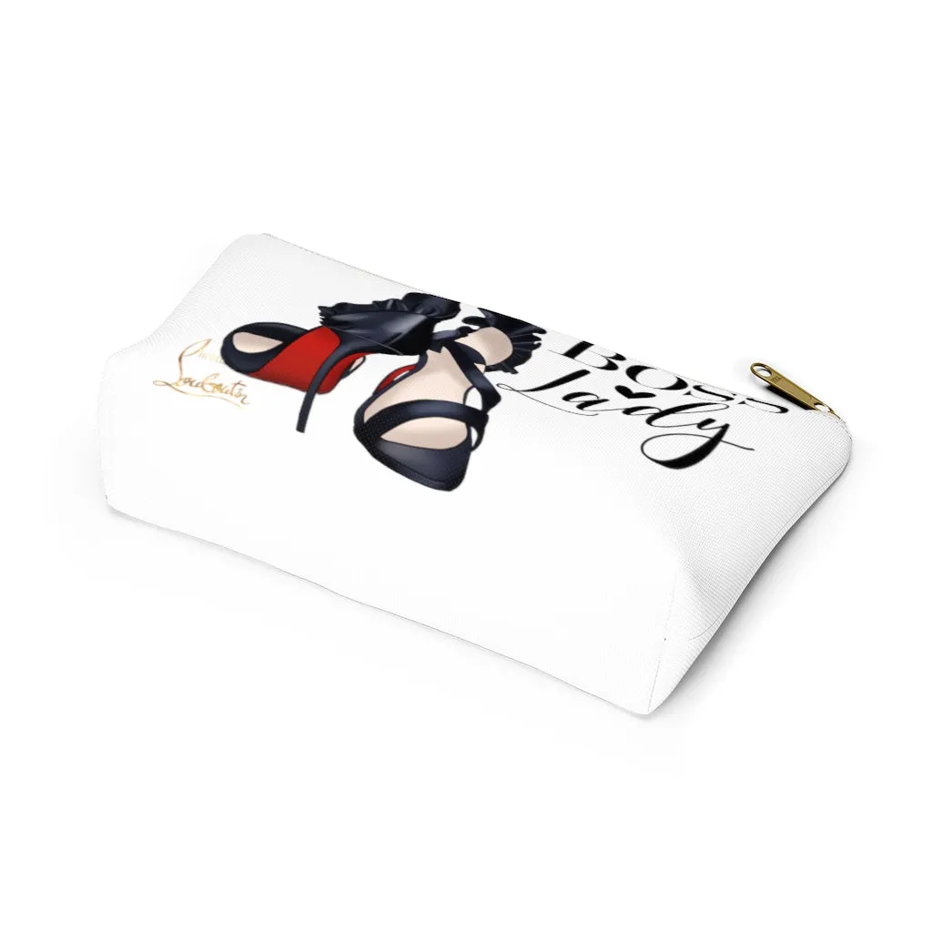 Boss Lady  Accessory Pouch w T-bottom