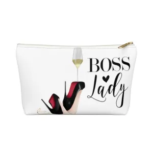 Boss Lady  Accessory Pouch w T-bottom