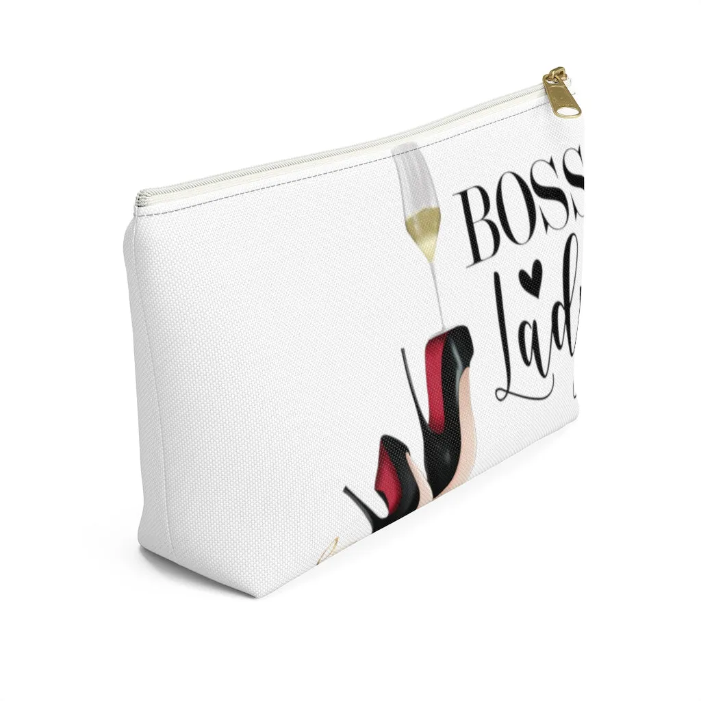 Boss Lady  Accessory Pouch w T-bottom
