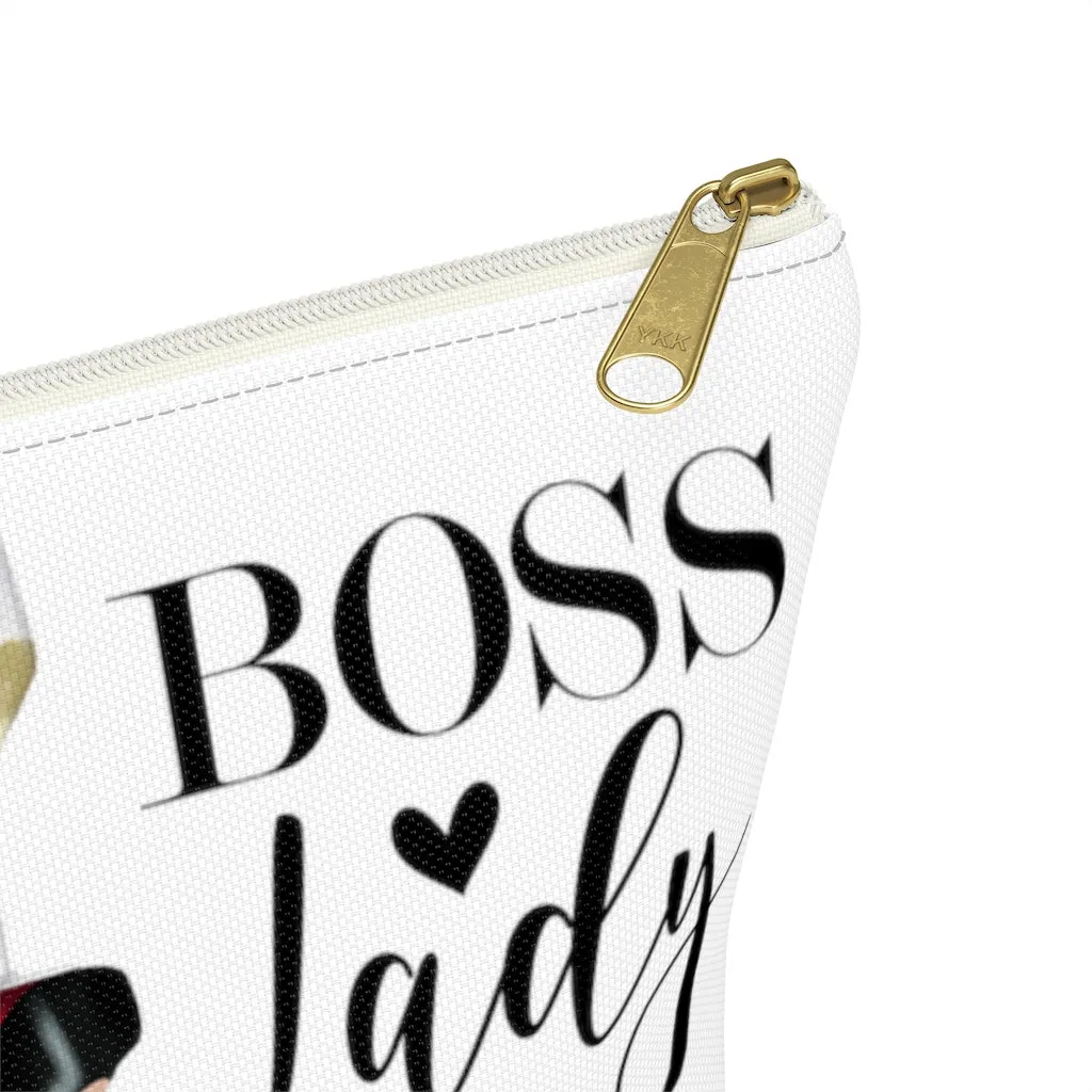 Boss Lady  Accessory Pouch w T-bottom