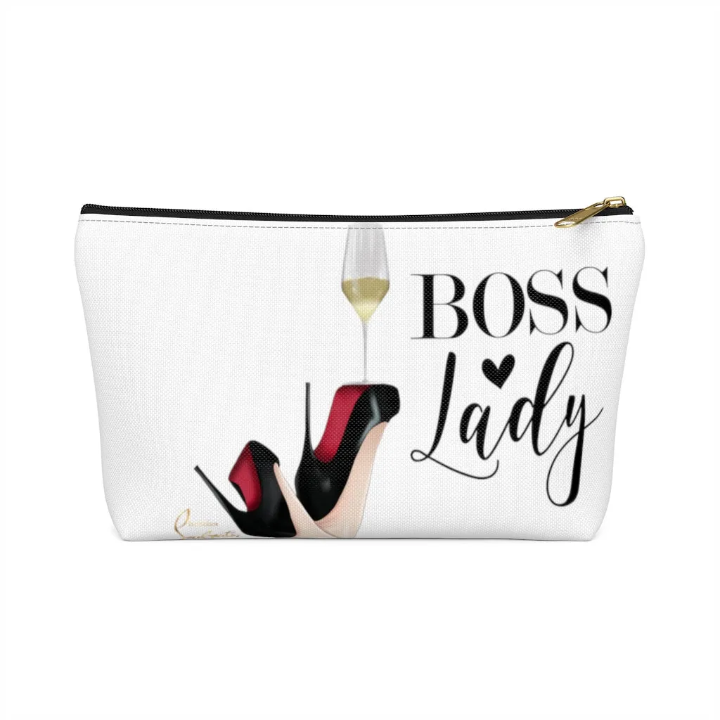Boss Lady  Accessory Pouch w T-bottom