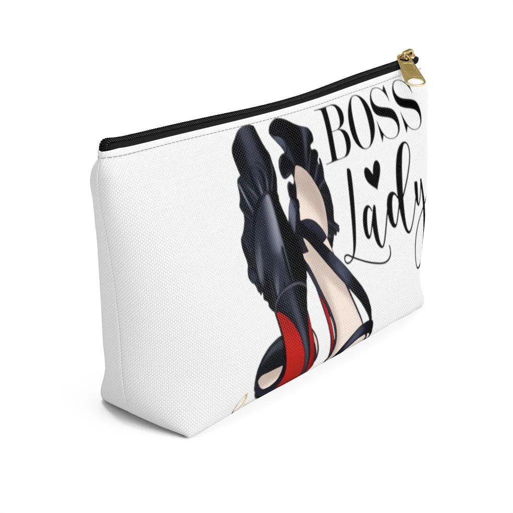 Boss Lady  Accessory Pouch w T-bottom