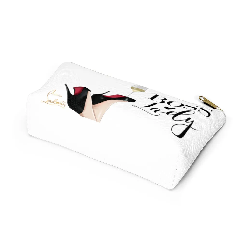 Boss Lady  Accessory Pouch w T-bottom