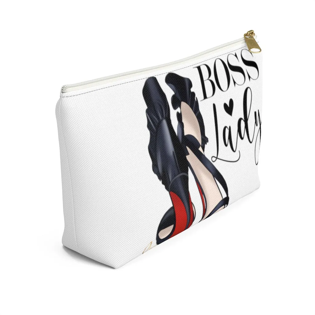Boss Lady  Accessory Pouch w T-bottom