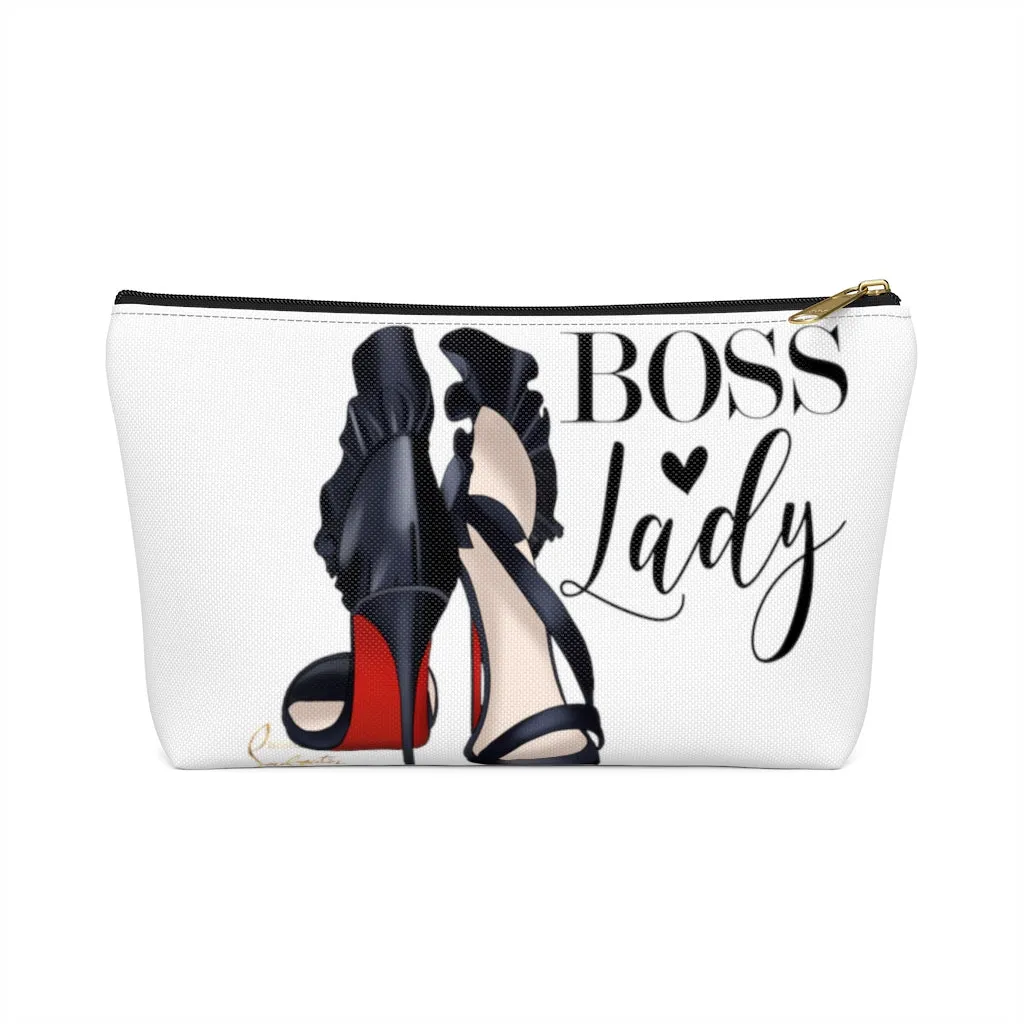 Boss Lady  Accessory Pouch w T-bottom
