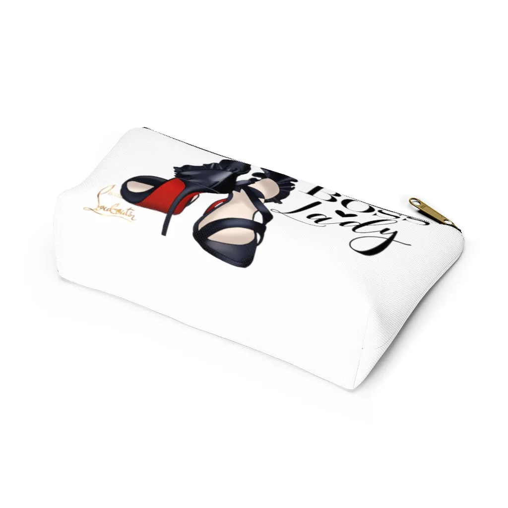 Boss Lady  Accessory Pouch w T-bottom
