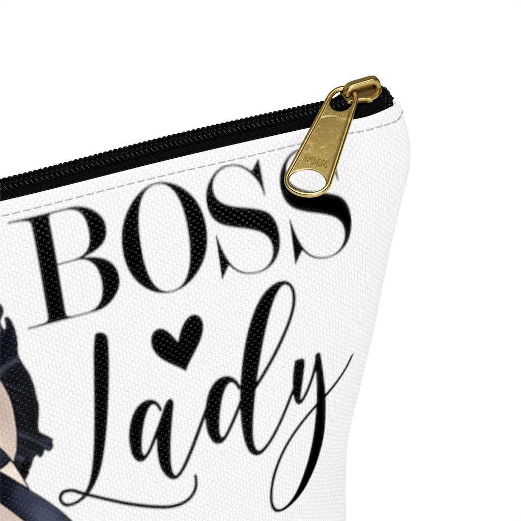 Boss Lady  Accessory Pouch w T-bottom
