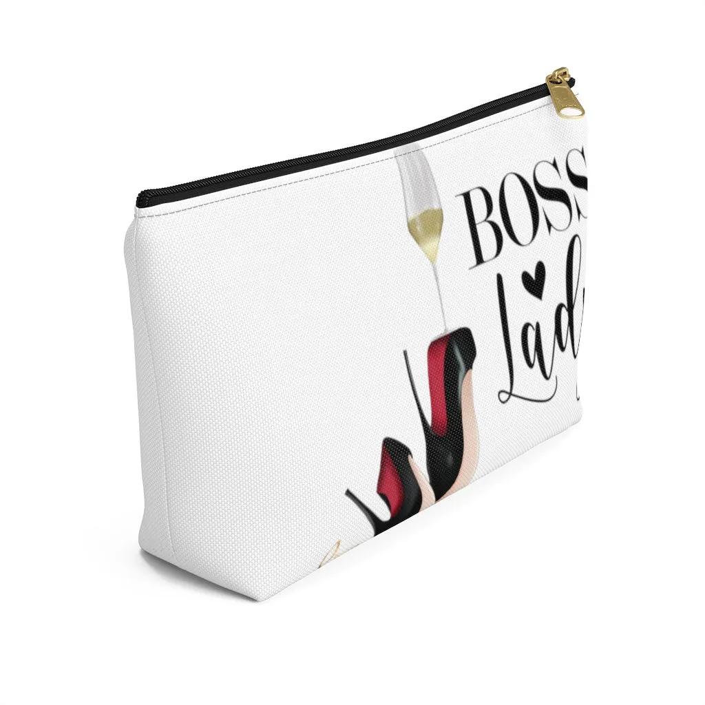 Boss Lady  Accessory Pouch w T-bottom