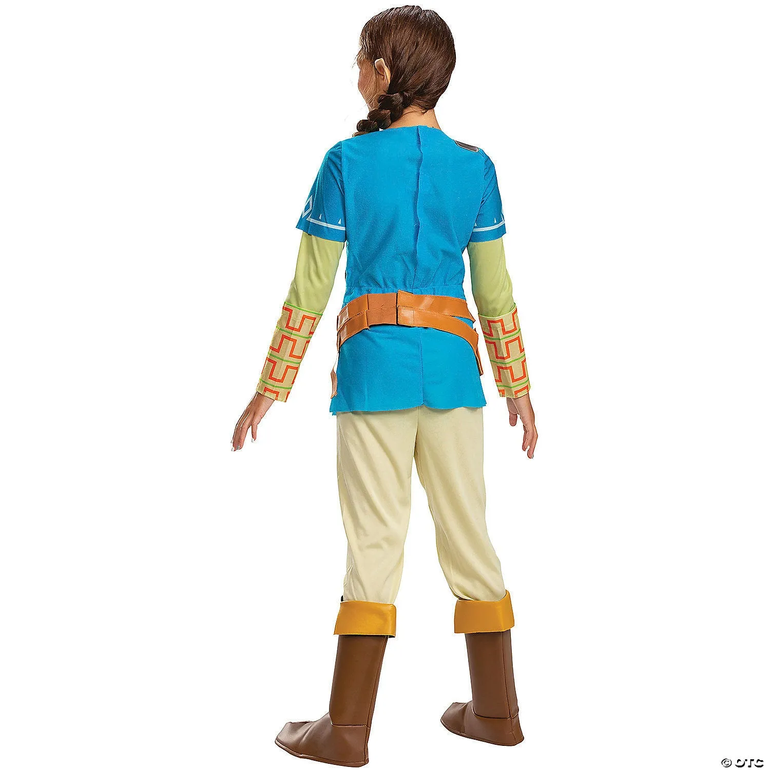 Boy's Link Breath Of The Wild Deluxe Costume