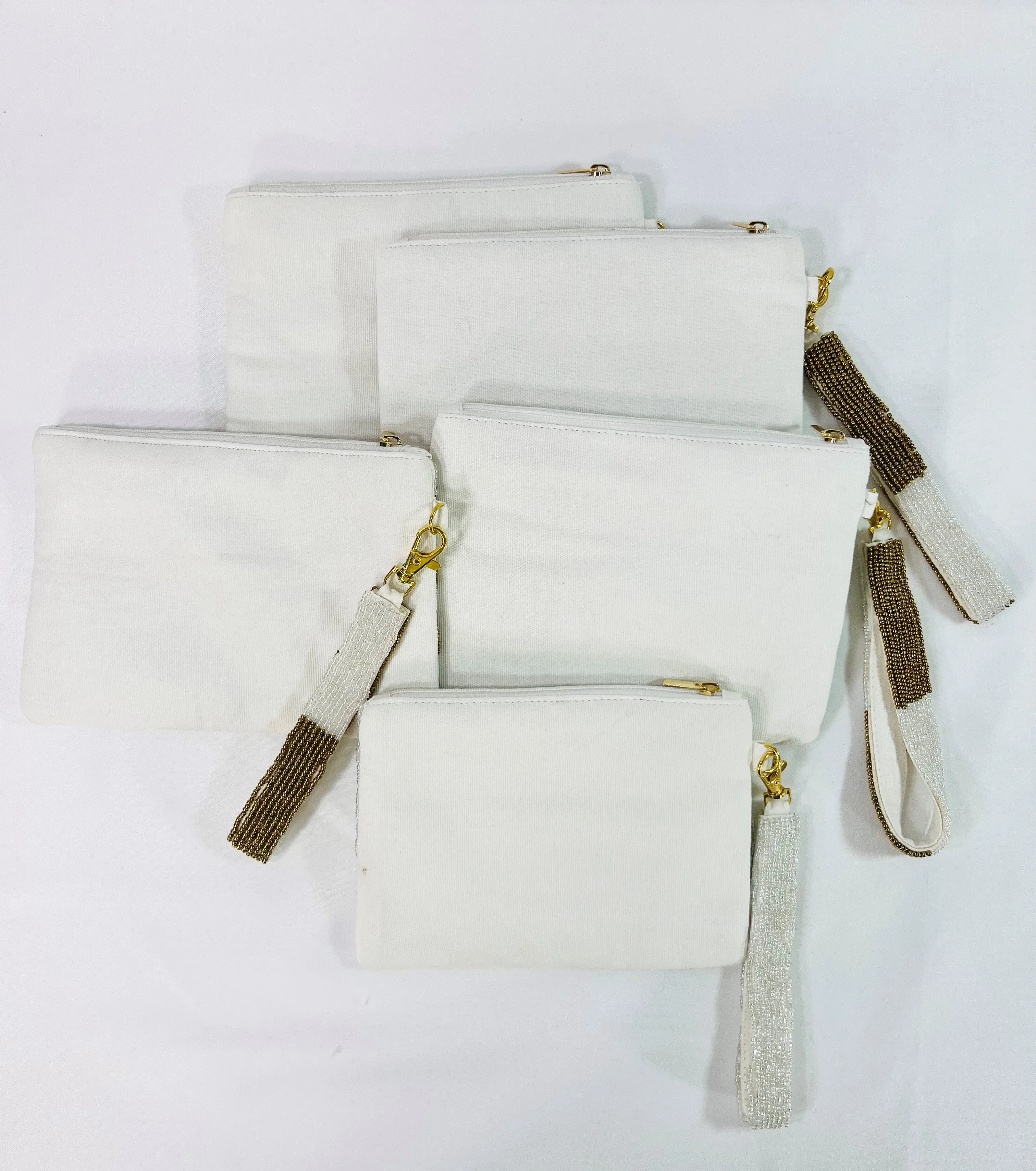 Bride & Bridesmaid Beaded Coin Pouch
