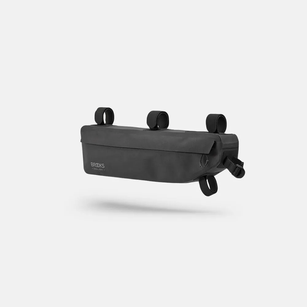 Brooks England Scape Frame Bag, Cycling and Gravel Bag, Black, One Size