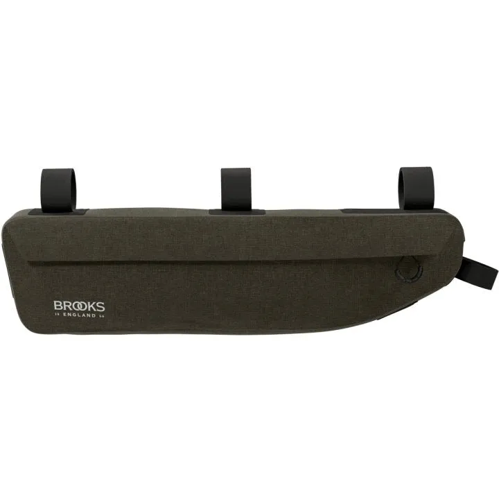 Brooks Scape 3L Frame Bag - Mud Green
