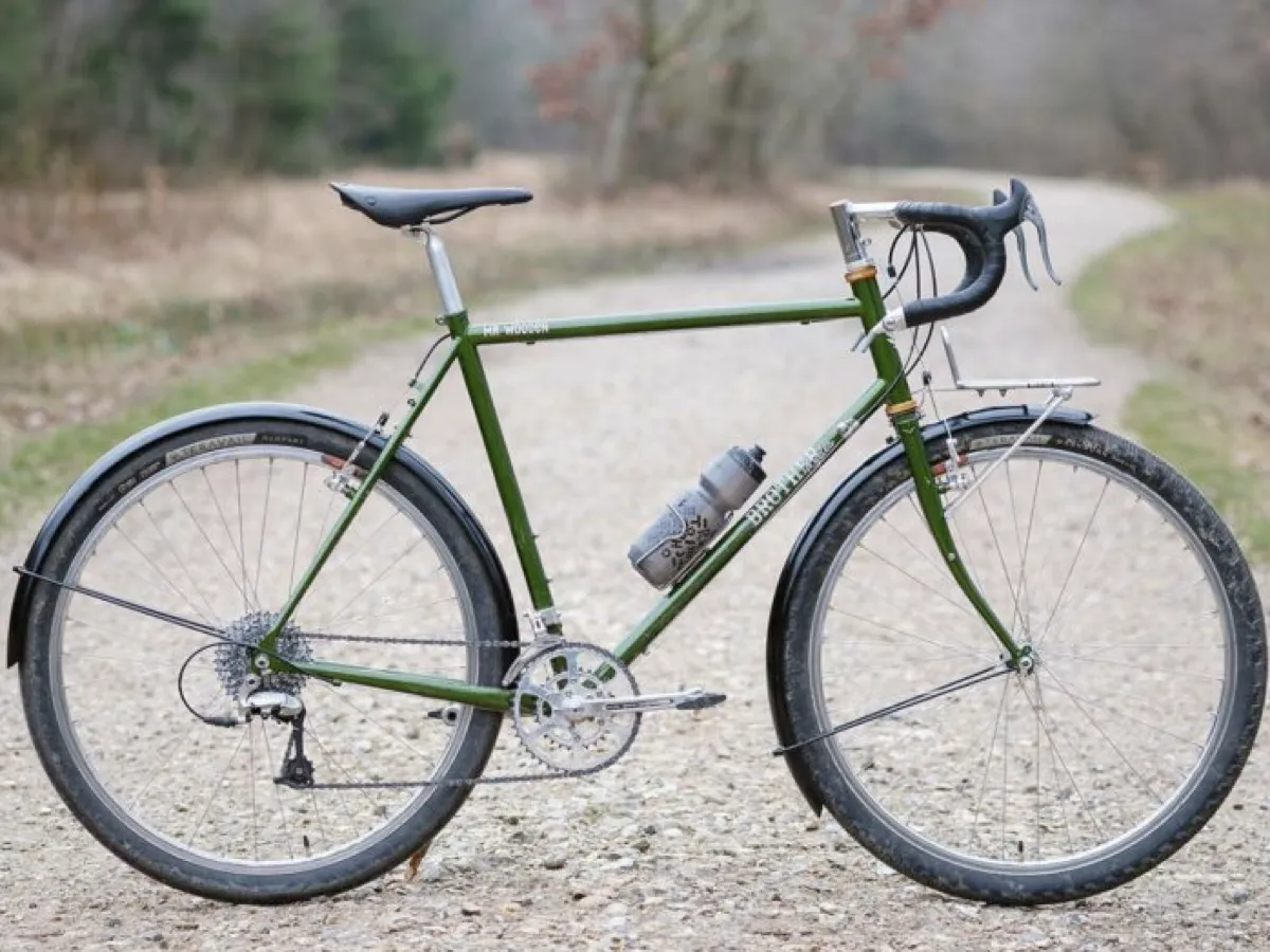 BROTHER CYCLES MR WOODEN FRAME - GREEN