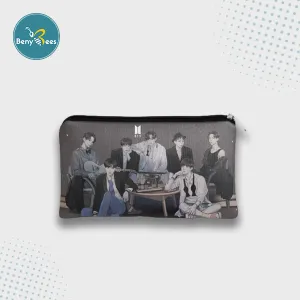 BTS Pencil / Pen Pouch (Digitally printed on Cloth)