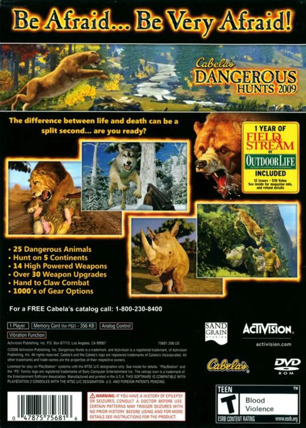Cabela's Dangerous Hunts 2009