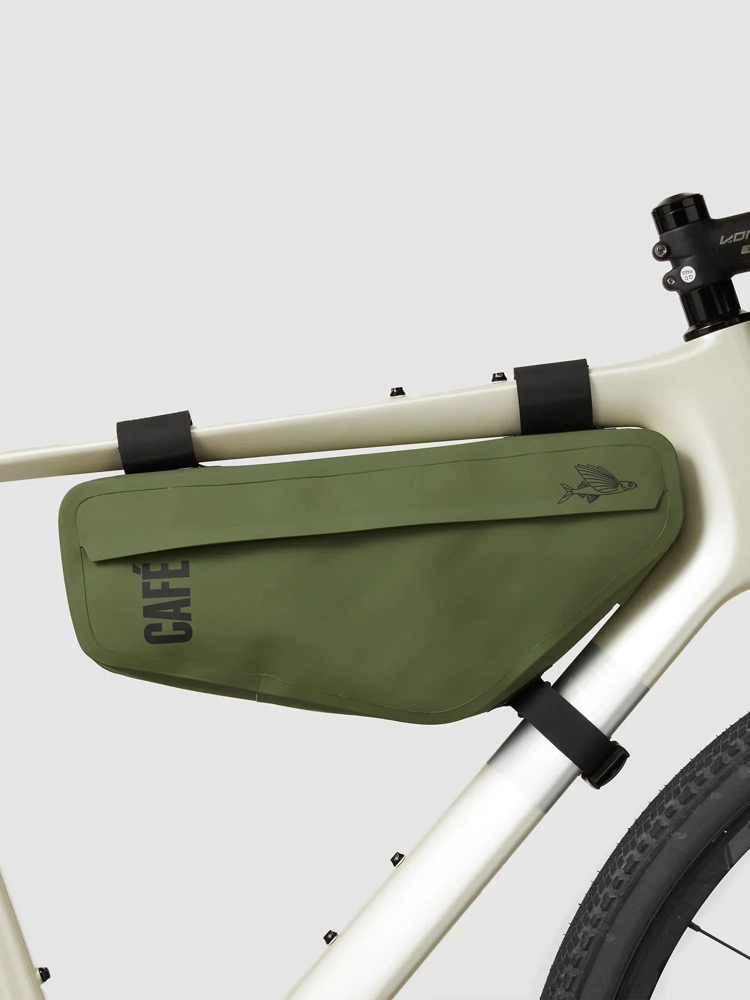 Café du Cycliste Frame Bag Khaki