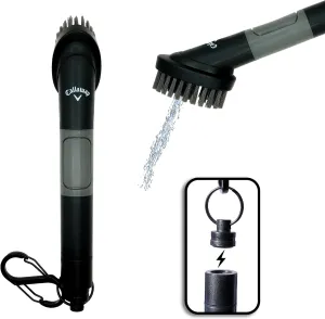 Callaway Golf H2GO Water Scrub Magnetic Club Brush - Quick-Release Magnetic Spray Club Brush for Your Golf Clubs