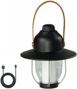 Camping Tent Light Portable LED Campsite Lantern Waterproof Night Lamp Support 3 Color and Stepless Dimming for Camping Tent Hiking Fishing