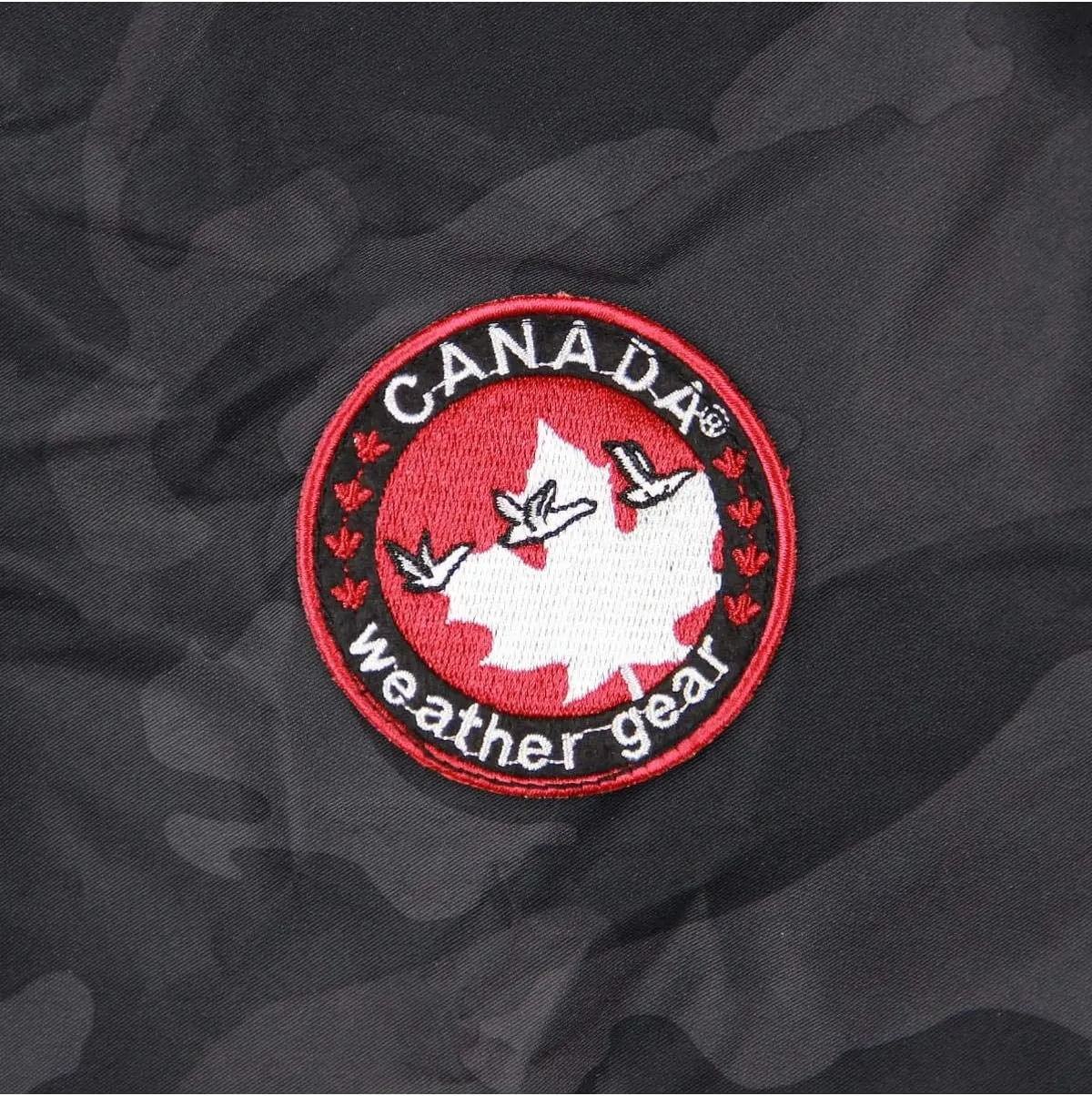 CANADA WEATHER GEAR Parka Coat for Men-Insulated Winter Jacket w/Faux Fur Hood
