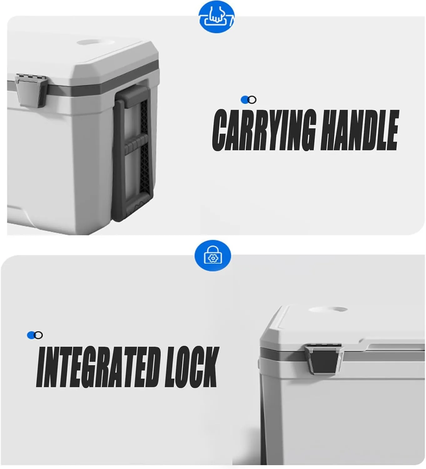 Car Camping Coolers for Audi Q1/Q2/Q3/Q4/Q5/Q6/Q7/Q8/TT, Waterproof Portable Cooler, Leak Proof Picnic Insulated Bag, Ultra-Light Premium Ice Chest Box,A-Green-120L