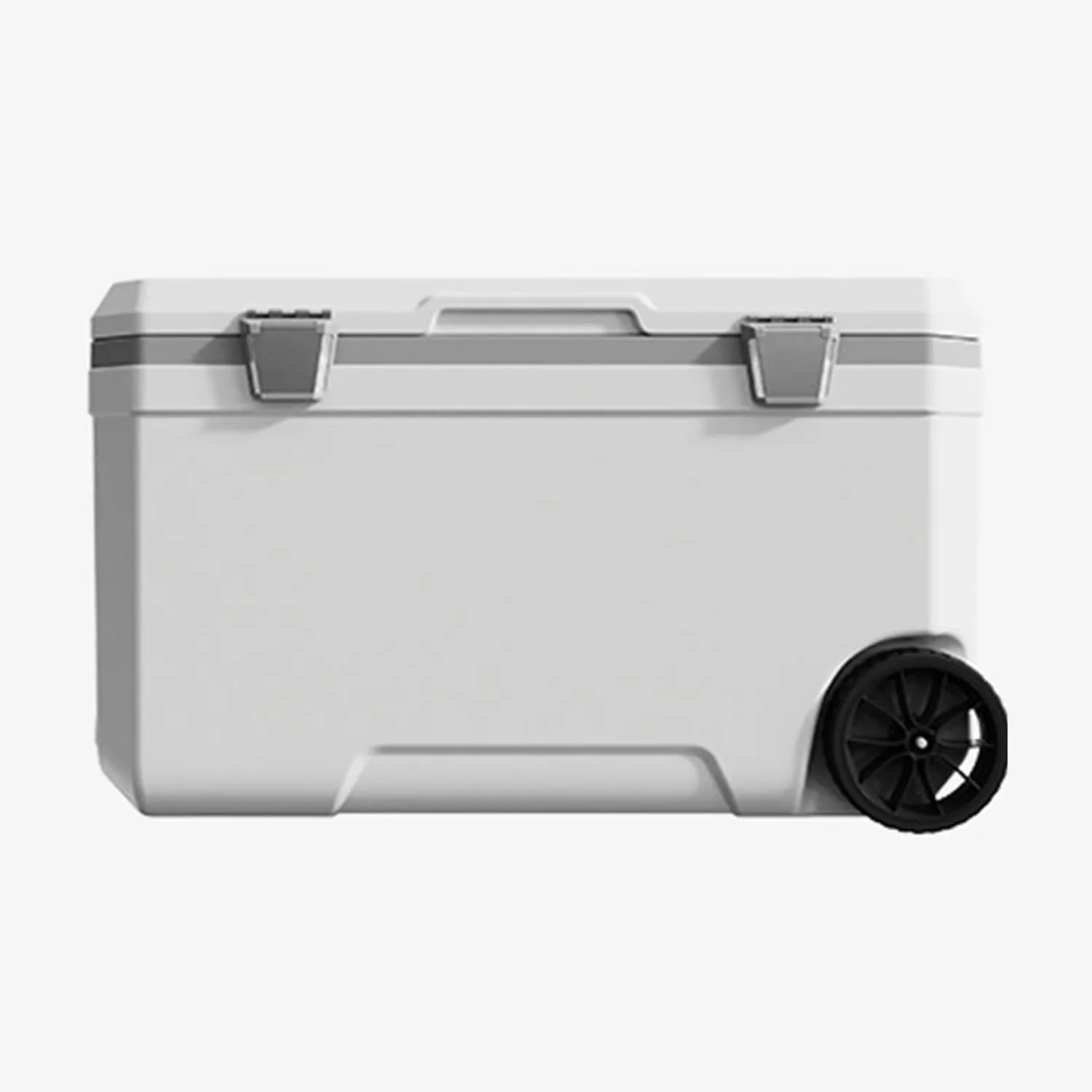 Car Camping Coolers for Mazda CX-7/Demio/Premacy/RX-7/RX-8/Tribute, Waterproof Portable Cooler, Leak Proof Picnic Insulated Bag, Ultra-Light Premium Ice Chest Box,B-White-70L