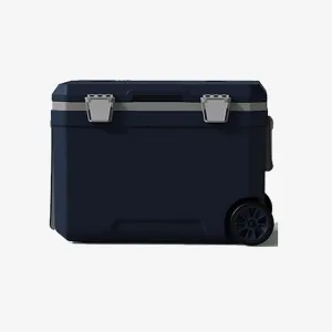 Car Camping Coolers for Toyota C-HR/Camry/Corolla/HiAce/Hilux, Waterproof Portable Cooler, Leak Proof Picnic Insulated Bag, Ultra-Light Premium Ice Chest Box,C-Blue-45L