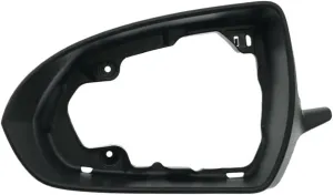 Car Exterior Wing Mirror Cover Cap for Elantra Side External Rearview Mirror Lens Turn Signal Light Lamp Lower Lid Shell Frame Cover Holder